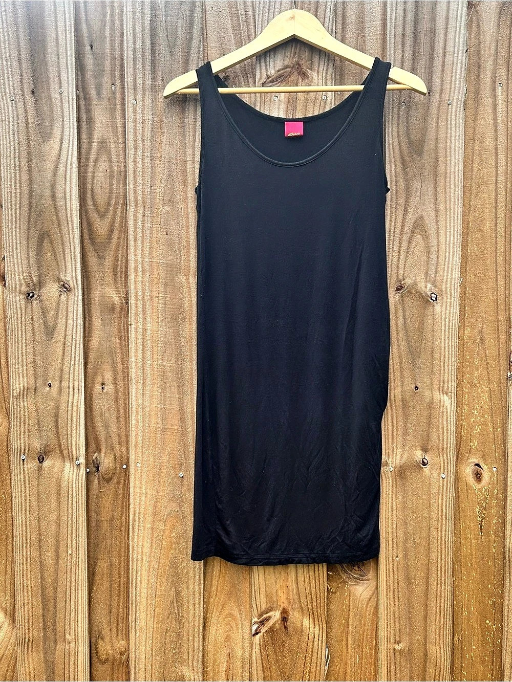 SkunkFunk SKFK Mini Black Dress tank dress sleeveless